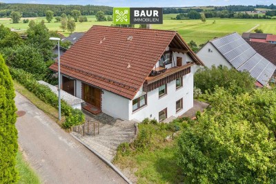 360° I Einfamilienhaus mit Einliegerwohnung in Mengen-Rosna, sofort verfügbar!