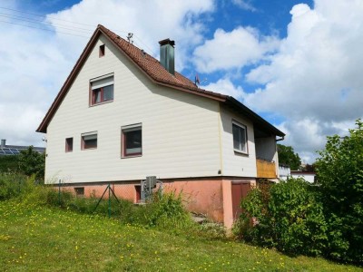 Wüstenrot - Einfamilienhaus in zentraler Lage