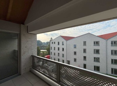 Dachgeschosswohnung im Neubauprojekt 7Höfe mit Blick auf die Aa!