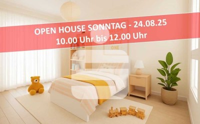 OPEN HOUSE am Sonntag 24.08.2025 von 10.00 Uhr bis 12.00 Uhr
mit Johanna Maier 0151 51619778