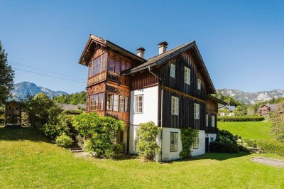 Ein wahres Schmuckstück!Einmaliges Anwesen in Altaussee, im Herzen des Salzkammerguts