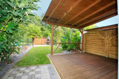 Familienglück mit Garten, Top-Ausstattung und viel Platz – jetzt schnell sichern!