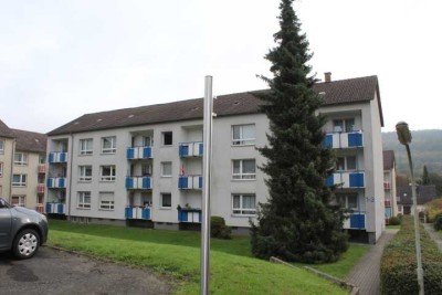 Praktische 2-Zimmer Wohnung mit Balkon zu vermieten