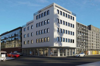 !NEUBAU! Exklusives Penthouse mit Luxuriöser Ausstattung und großer Terrasse im Herzen von Karlsruhe