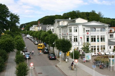 Villa Dornrose in Prachtstraße von Sellin sucht Investor