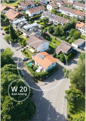 Ein schönes, qualitativ hochwertiges KFW 70 Einfamilienhaus im modern-gemütlichen Baustil.