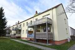 Helle 2-Zimmer Wohnung mit Balkon in Markkleeberg