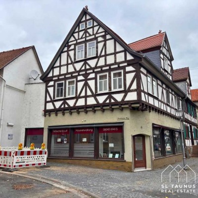 Charmantes Fachwerkhaus mit Anbau – Renditeobjekt in bester Lage von Büdingen