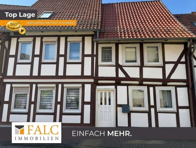Großzügiges Reihenmittelhaus in Gieboldehausen mit Potenzial - FALC Immobilien Göttingen