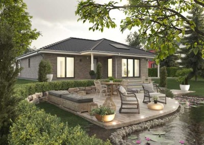 Baugebiet Woltwiesche / Lengede HS - Bungalow 128