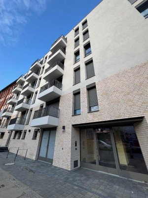 Moderne möblierte 1-Zimmer-Wohnung mit Balkon in Berlin-Adlershof