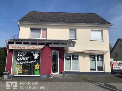 Wohn- & Geschäftshaus in gewachsener Lage von Buchholz