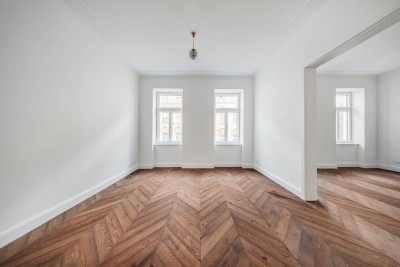 Südwestseitiger Erstbezug in hoher 3. Etage nächst Servitenviertel und Donaukanal!