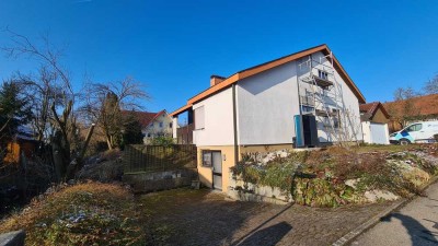 Sehr helle, moderne 3 Zimmerwohnung mit Garten und Balkon in Kusterdingen Mähringen