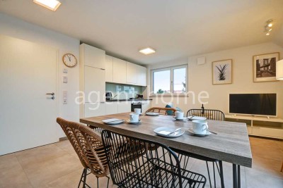 MÖBLIERT - MODERN STYLE - Praktisches Business Apartment