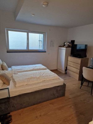 möblierte 1-Zimmer-Wohnung mit Einbauküche in Filderstadt