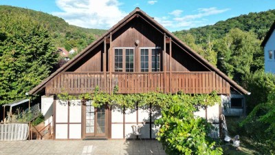 Besondere Atmosphäre: Studio, Kamin & Sonnenterrasse
