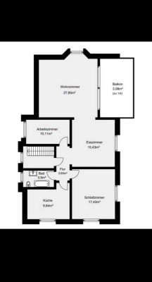 Frisch kernsanierte 4-Zimmer-Wohnung mit FBH in Friedrichsdorf-Köppern – Bezugsfrei ab 01.10.2025