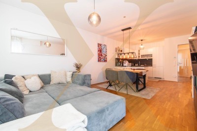 Moderne 2-Zimmer-Wohnung mit Loggia und Balkon nahe Linz-Hauptbahnhof zu vermieten!
