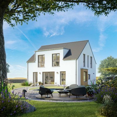 Modernes Einfamilienhaus in Großostheim - inkl. Grundstück, Bodenplatte und KfW55