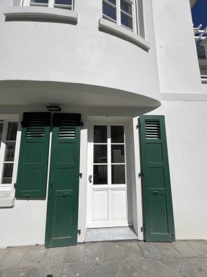 Hochwertig modernisierte Altbau-Stadtvilla in Mainz-Finthen – charmante EG-Wohnung mit Terras