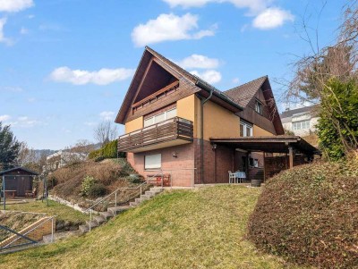 Familien(t)raum mit Ausblick – Gestalten Sie Ihr Zuhause mit Blick aufs Schloss!