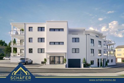 Eleganter Neubau in Siersburg: Großzügige Wohnung mit Flair und moderner Ausstattung zu vermieten