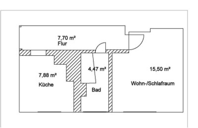 Voll ausgestattetes, möbliertes Apartment 36 m² zum „Wohnen auf Zeit“