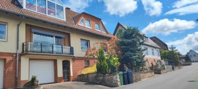 WOHN-(T)-RÄUME im Sauerland - gepflegte Parterre-Wohnung mit Balkon in Marsberg