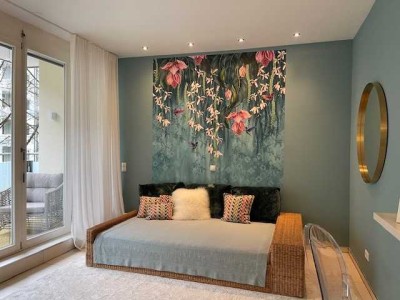 Designer-Apartment in Haidhausen, möbliert