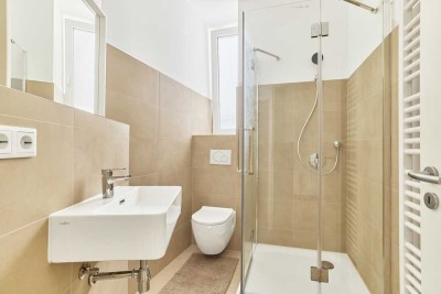 Elegante, lichtdurchflutete 2,5/3-ZKB-Maisonette Wohnung   –Teil / voll möbliert