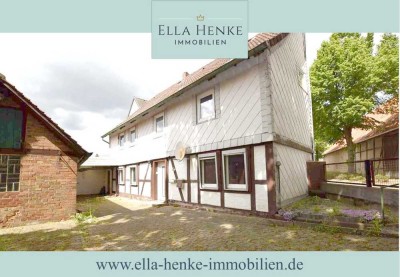 Für Handwerker: Sanierungsbedürftiges Einfamilienhaus mit 6 Zimmern + 2 Bädern.