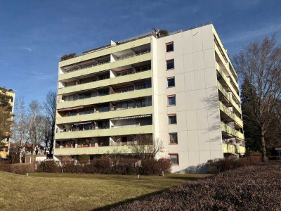 Renovierungsbedürftige 2-Zimmer Eigentumswohnung in ruhiger Lage von Unterhaching als Kapitalanlage