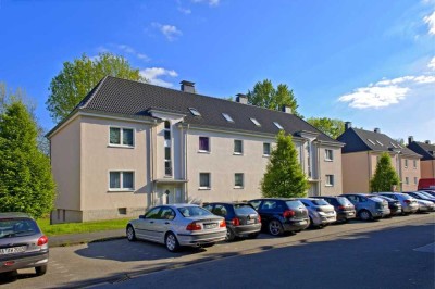 Prima Wohnung im 1. Obergeschoss mit 2 Zimmern und Balkon in Hagen Vorhalle!