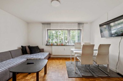 Charmante 2-Zimmer-Wohnung mit Balkon und Tiefgaragenstellplatz