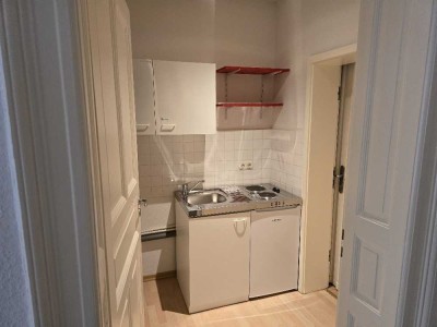 Südvorstadt: charmante 1 Zi Wohnung zum wohlführen.