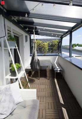 Neuwertiger Wohntraum mit sonniger Terrasse