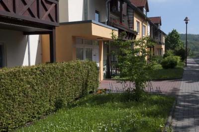 Whg. 2 Zi mit Einbauküche und Tiefgarage