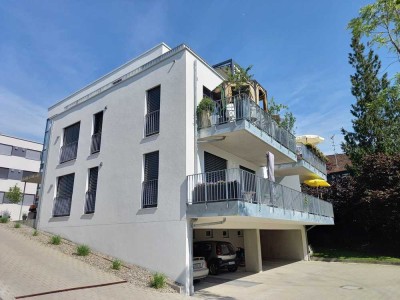 Neuwertige 2-Zi-Wohnung am Aeschacher Knoten, Lindau