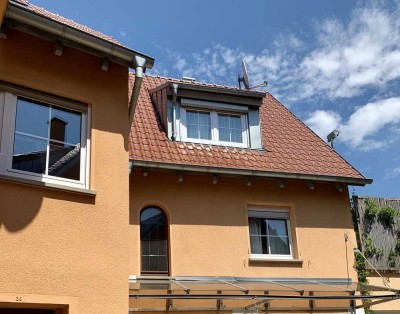 Ruhige, helle Wohnung mit großer Terrasse