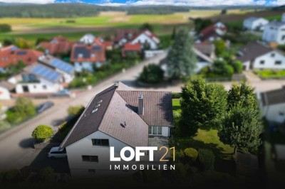 ** Großzügiges Einfamilienhaus mit viel Platz und individuellen Nutzungsmöglichkeiten **