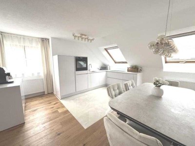 Sie suchen das Exklusive? Tolle 3,5 Zimmer-Maisonettewohnung in Salach!