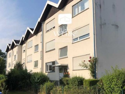 2 Zimmerwohnung in Hochparterre mit Loggia, sehr gepflegt