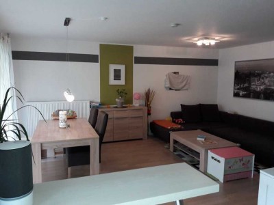 Ansprechende und gepflegte 3,5-Zimmer-Wohnung mit gehobener Innenausstattung in Marbach