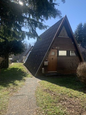 Modernisiertes Nurdachhaus im Ferienpark Schellbronn