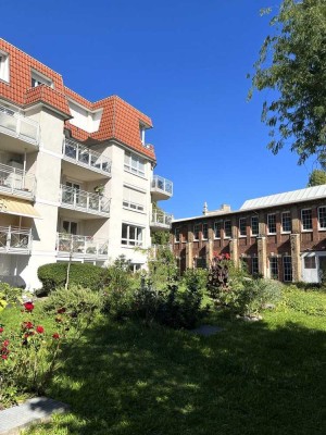 Attraktive 2-Zi.-Wohnung mit Balkon und TG-Stellplatz in ruhiger  Wohnlage in Stuttgart-Münster