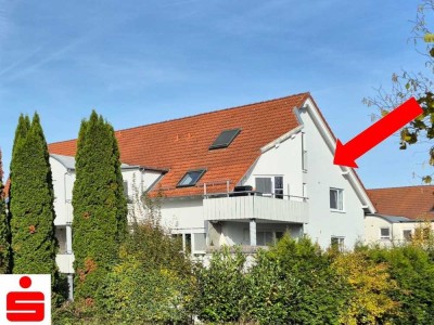 ++ Charmante Maisonettewohnung mit Galerie, Balkon und Blick auf die Weinberge ++