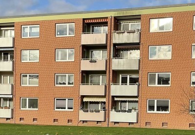 2 1/2 Zimmerwohnung in Kanalnähe