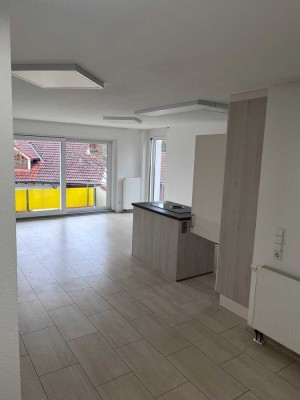 Geschmackvolle 3-Zimmer-EG-Wohnung mit Balkon und großer Terrasse in Freudenstadt