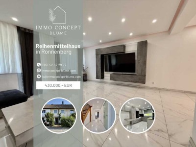 Modernisiertes Reihenhaus mit stilvollem Design und hochwertiger Einbauküche